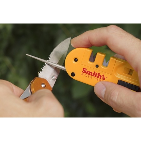Smiths Pocket Pal X2 Sharpener & Outdoors Tool 50364